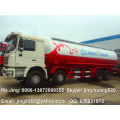 Shanqi F3000 big dry bulk cement powder truck 40-45cbm cement tanker on sale